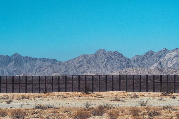 US mexico border